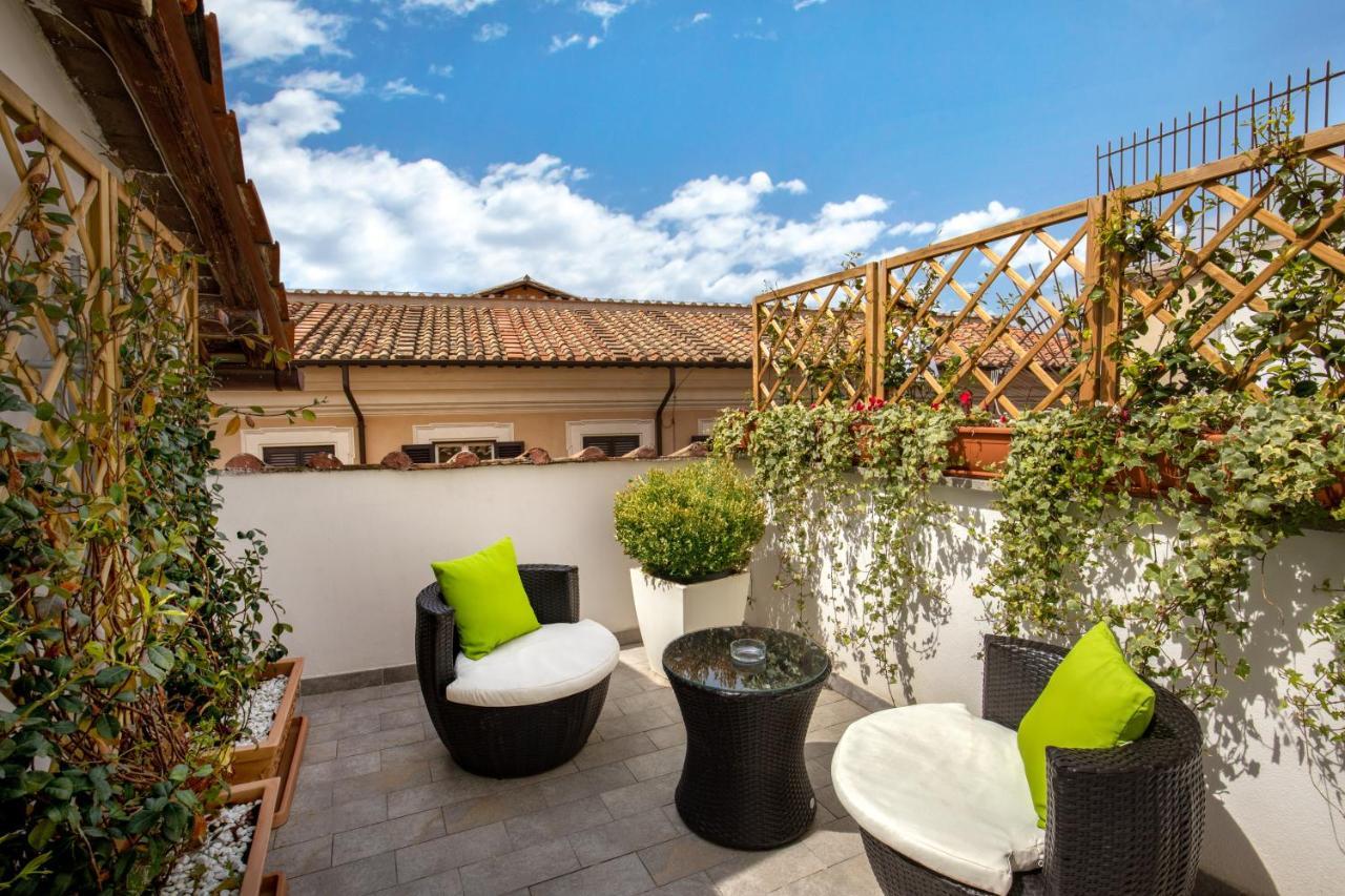Campo Di Marte Hotel โรม ภายนอก รูปภาพ